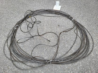 Bild 6:Seilwindenseile, Forstseile 11 mm hochverdichtet