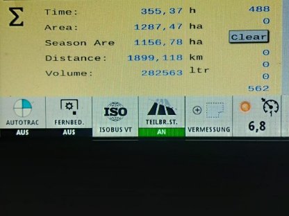 Bild 5:Kverneland Ikarus S38