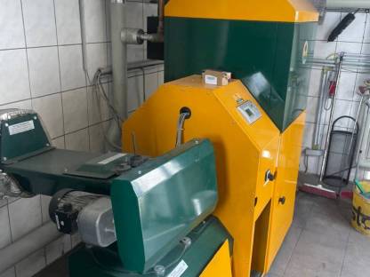 Hackschnitzel Heizung Bj. 2009