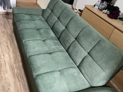 Couch mit Schlaffunktion