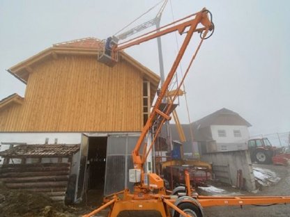 Anhängerbühne Blumenbecker 13,8 m