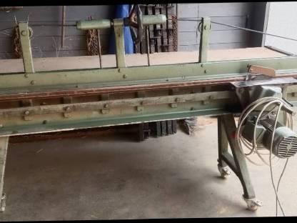Plattensäge/ Furniersäge
