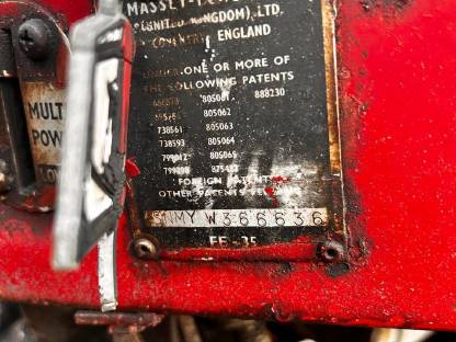 Bild 5:Massey Ferguson 35X Multi-Power