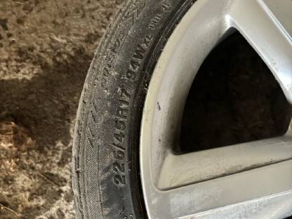 Bild 3:Felgen Audi A3