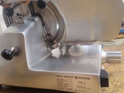 Bild 3:Wurstschneidemaschine Gastro Hero ASM220N