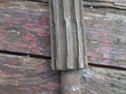 Bild 2:Antriebswelle 11 PS Deutz