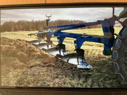 Rabe 4 Schar Pflug schwere Ausführung