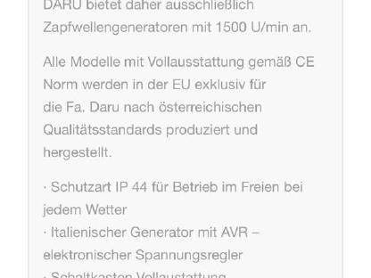 Bild 2:Stromaggregat Zapfwelle