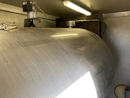 Milchtank für Melkroboter 4.300 l