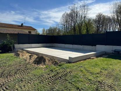 Bild 5:Betonstein Bodenplatten Betonblöcke