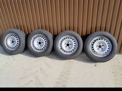 VW T5 Sommerreifen Semperit 215/65 R16C Reifen mit Felgen