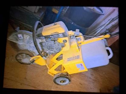 Betonschneidwagen Wacker