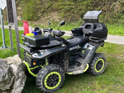 Bild 2:Segway Snarler 600GL