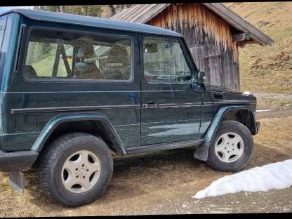 Bild 4:Mercedes G270