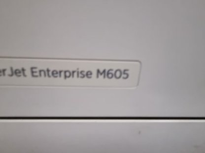 Bild 2:Drucker HP LaserJet Enterprise M605