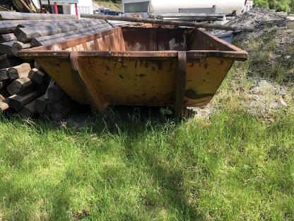 Seilmulden, Abrollcontainer, Hakenlift