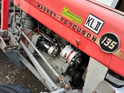 Bild 3:Massey Ferguson 135 Multipower
