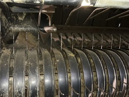 Bild 4:Rafferpresse, ideal für Heutrocknung BR750A