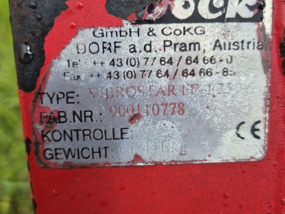 Bild 2:Einböck Saatbeetkombination