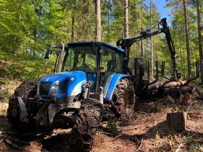 Bild 3:Forstwirtschaftliche Dienstleistungen