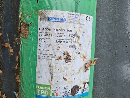 Bild 2:Sarnafil Soprema Flagon Premio 200