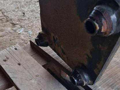 Bild 4:Hauer Frontladerkonsole Fendt