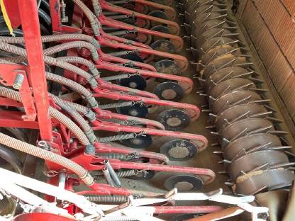 Bild 7:Kverneland Accord Sämaschine