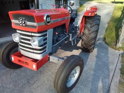 Bild 4:Massey Ferguson 165 Multi Power