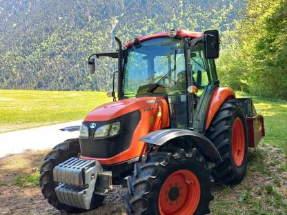 Bild 5:Verkaufe Kubota M6040 mit Rosensteiner Kippmulde