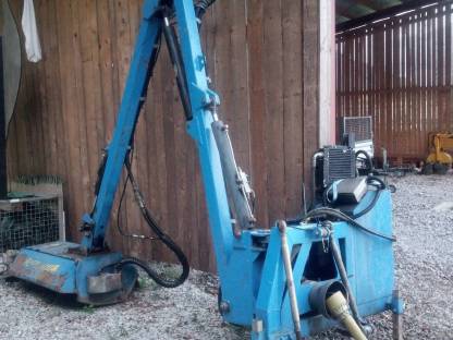 Böschungsmäher Böschungsmulcher Auslegemulcher Auslegemäher Agricom Elite 650