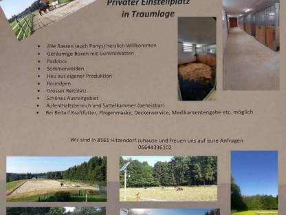 Privater Einstellplatz