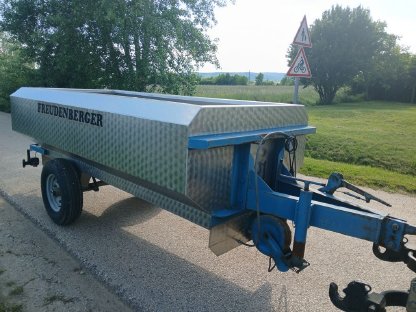 Lesewagen 3.000 l Freudenberger