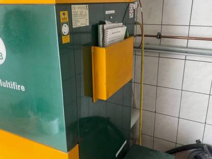 Bild 4:Hackschnitzel Heizung KWB USV 25