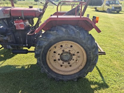 Bild 3:Steyr T 80, Bj. 1957