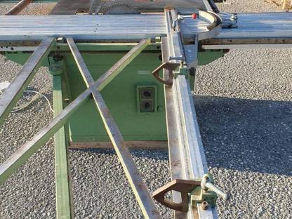 Bild 7:Formatkreissäge Schelling Kb 320