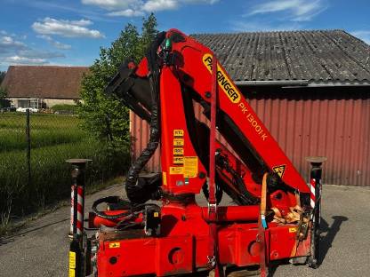 Palfinger PK13001K Ladekran mit Funk, 5+6 Steuerkreis