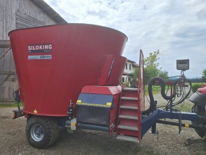 Bild 5:Siloking Futtermischwagen 13 m³ Premium