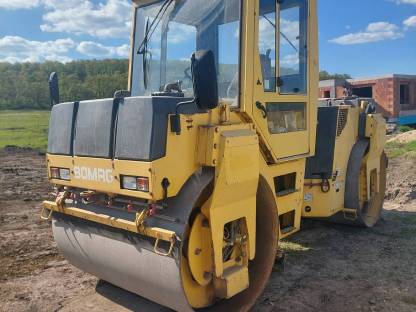 Bomag BW151 AD-2 Walze