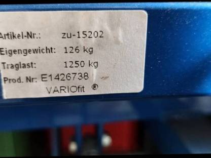 Bild 4:Transportwagerl