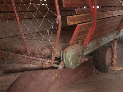 Bild 2:Ladewagen Steyr