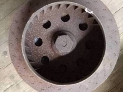 Bild 3:6 V Lima mit Lüfter VW Industriemotor