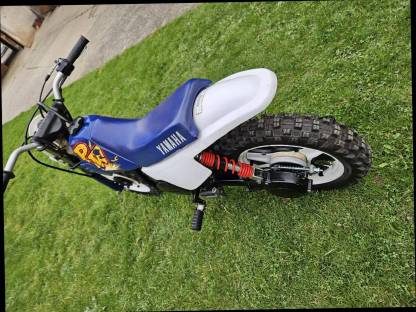 Bild 2:PW 50, Kindercross, KTM, Motocross, Yamaha