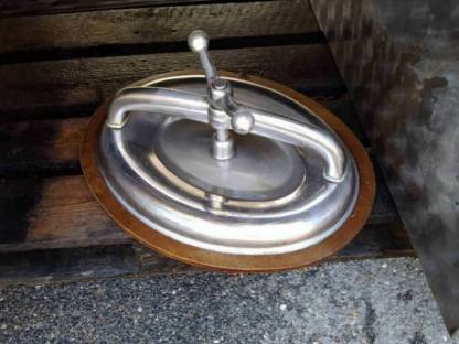 Bild 2:Edelstahl Weinfass