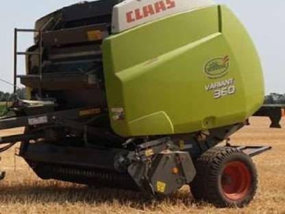 CLAAS Strohpresse Rundballen VARIANT 360