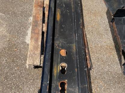 Bild 2:Kahlbacher Forstverbau für John Deere 6220