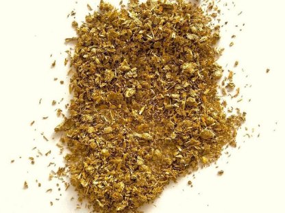 Bild 2:Pellets als Einstreu oder Futter