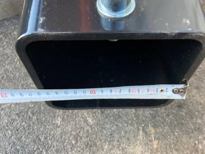 Bild 5:BMF 8T1 ausziehbare Rahmenverlängerung