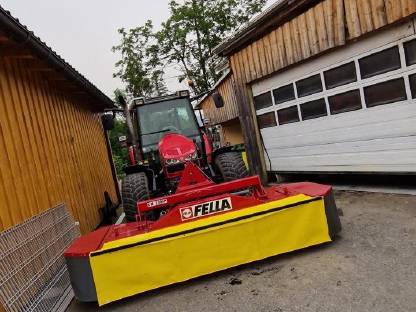 Frontmähwerk Fella KM 300FP