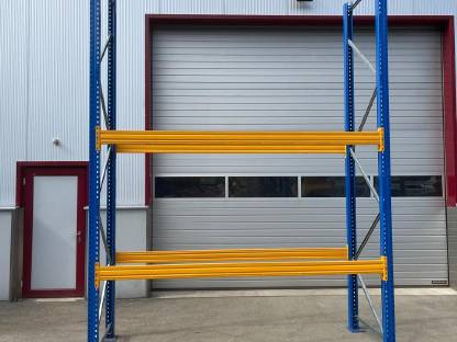 Paletten Regal Jungheinrich