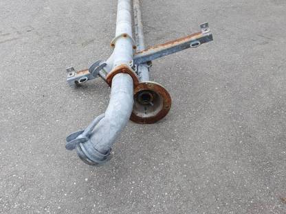 Bild 8:Bauer 15 kW Motor für Güllepumpe